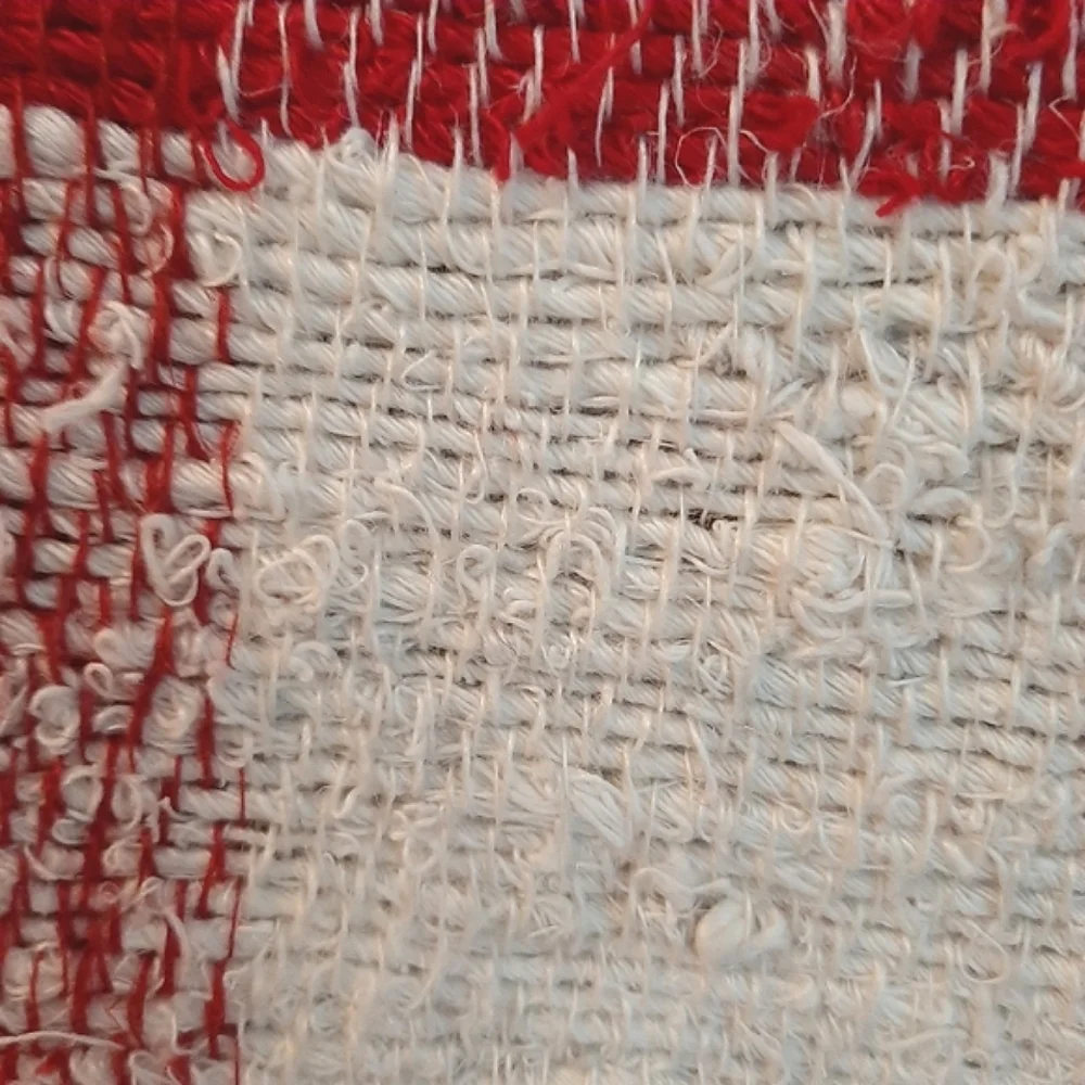 West Elm Buffalo Check Linen Pillow Cover